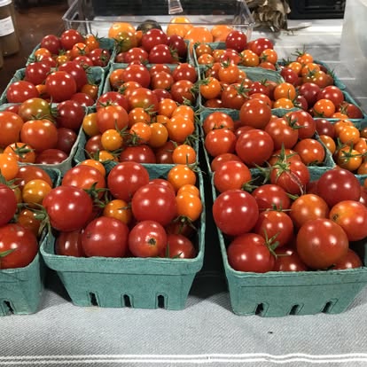Heirloom Cherry Tomato Pints